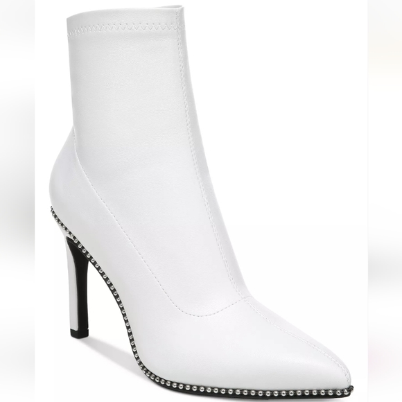 Bar III Shoes - Bar Iii Melanay Booties White -10